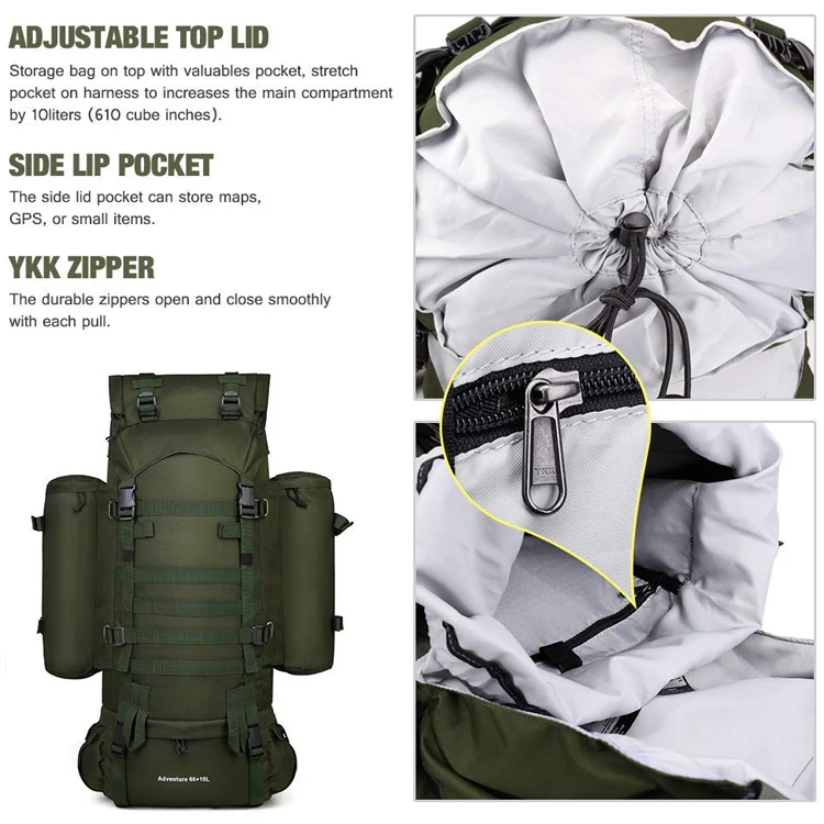 70l tactical backpack