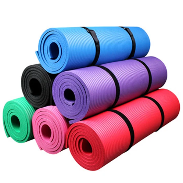Brand new 12mm eco extra thick gym exercise yoga mat