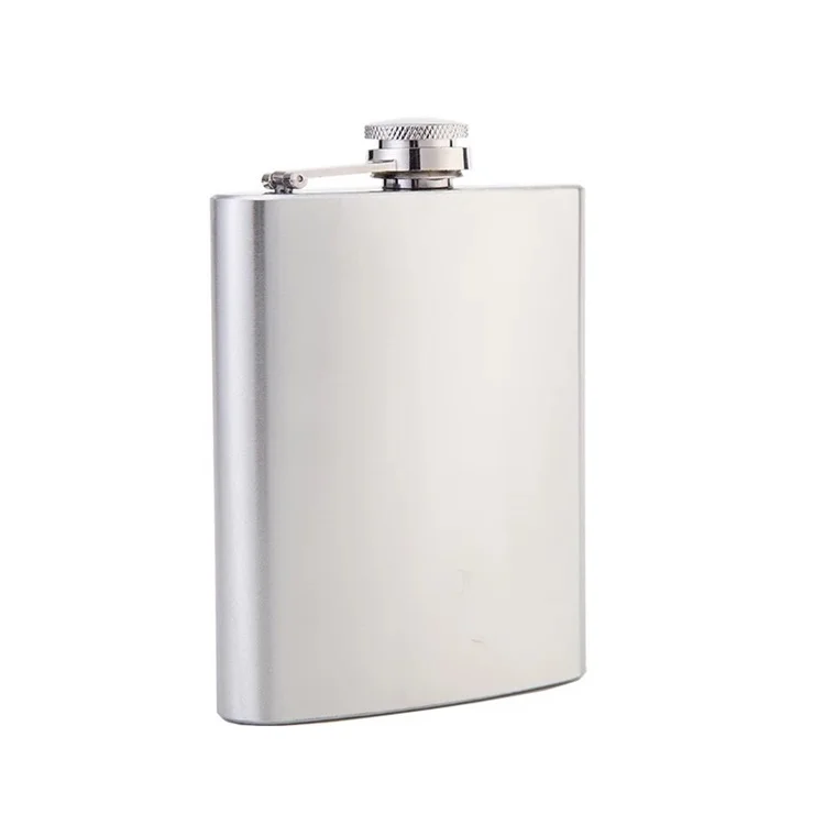 
Personalised engraved circle shape Mini stainless steel hip flask 
