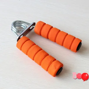 Foam Sponge Spring Steels Hand Grip Finger Strength Exercise Forearm Builder