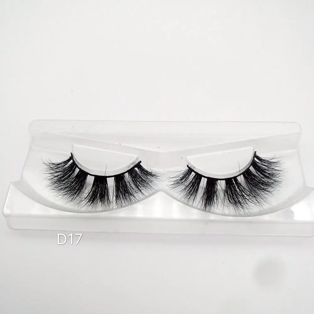 

Private label custom packaging for eyelashes, Natural black