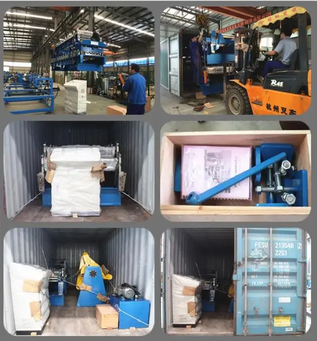 Color Steel glazed tile forming machine Glazed Tile Roll Forming Machine metal sheet roll forming machine
