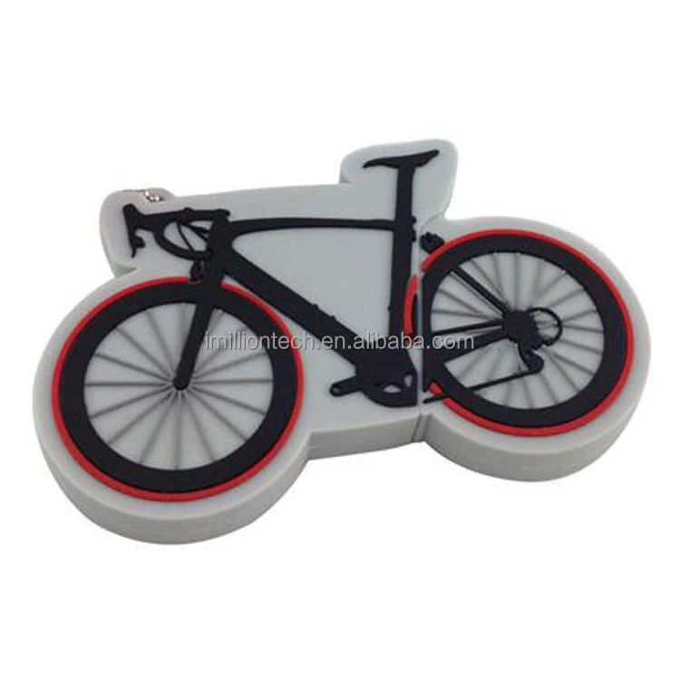 New Products 2016 Bicycle USB 2.0 4GB Nand Flash Memory with Key Ring