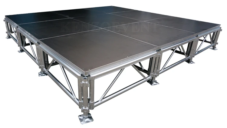 Cheap Wooden Mobile Aluminum Alloy Portable Stage Platform    