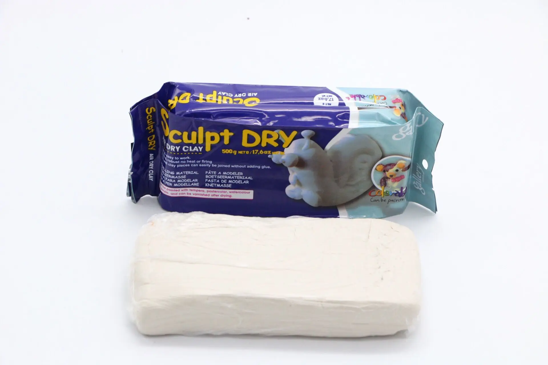 Artist Supply 500g Sculpt Dry Air Dry Clay Modeling Clay Buy Sculpt
