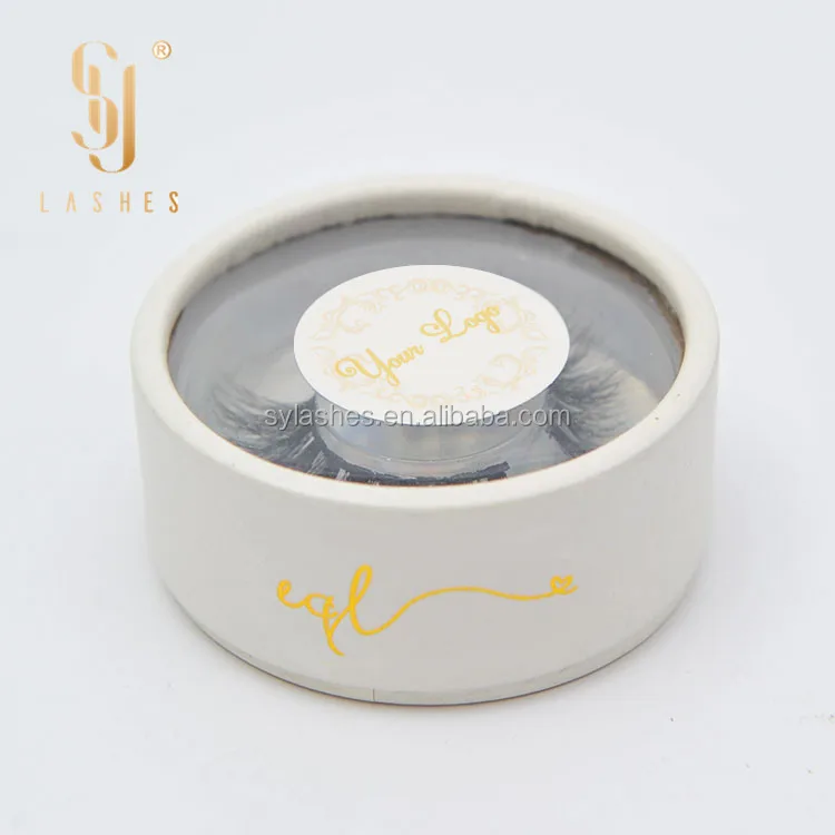 

eyelash boxes custom circle eyelash packaging box