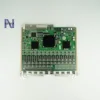 HUAWEI DSLAM MDU VDSL2 VCLE board is a 32-channel VDSL2 over POTS vectoring service board, supporting 600-ohm built-in splitters