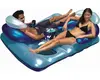 Sexy swimming pool Inflatable water float application,lake & river & pool inflatable floating sun lounger