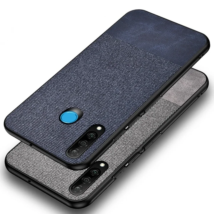 

Hot Sale Fabric Tpu Bumper Pc Back Cover For Oppo Realme Pro Phone Cover, Black/red/brown/blue
