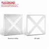 Perforated Aluminum Ceiling Tiles, Aluminum Ceiling 3D Panel