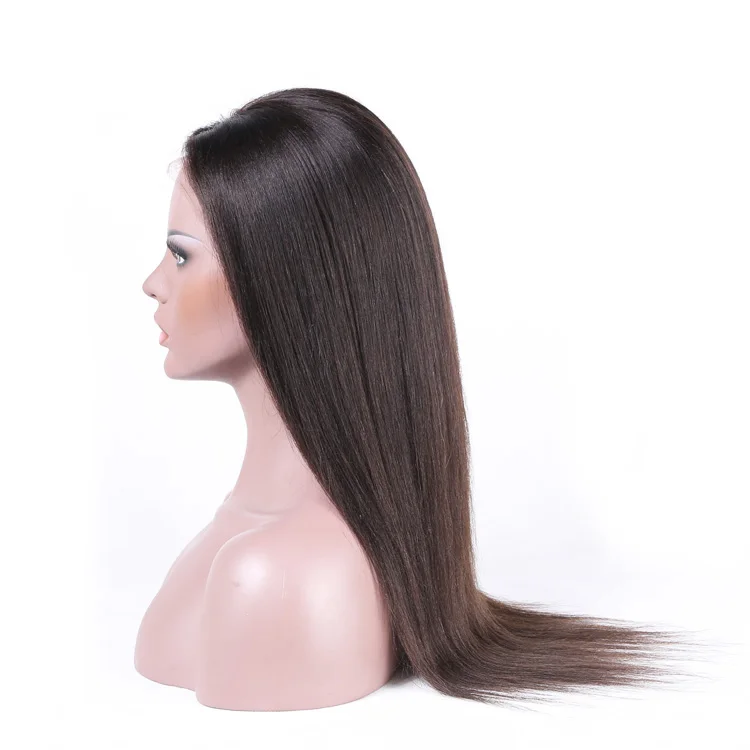 

Wholesale cheap brazilian human hair full lace wigs with baby hair, natural brazilian full lace human hair wig