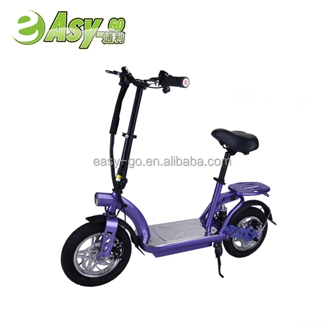 2018 Новые 2 больших колеса 350 Вт 36 В электрический самокат с спереди/задние фонари лучший рождественский подарок Горячие распродажа