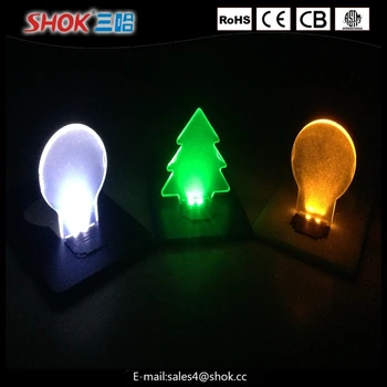 Portable Led Card Light Pocket Lamp Wallet Emergency Portable Led Card Light Pocket Lamp Wallet Emergency