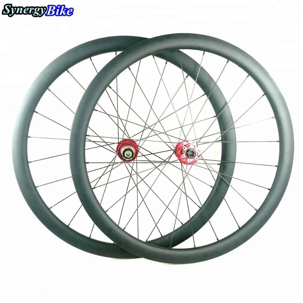 

Synergy 38MM Carbon Road Disc Wheel For 771 772 Hub, N/a