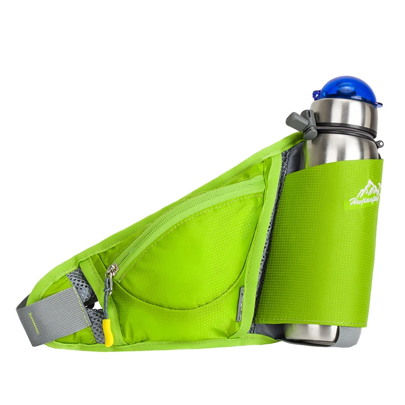 

waterproof belt running waist bag with bottle for promotion, Many