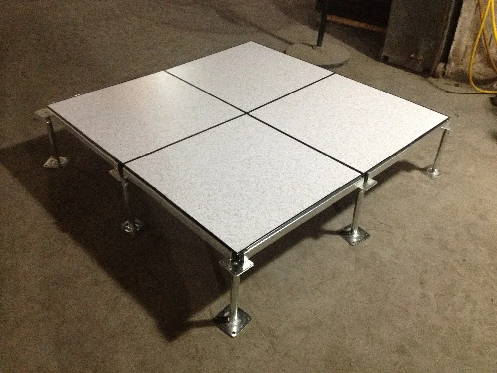 
Completely non-combustible covering laminate raised flooring steel light weight cementitious infill panel price 