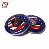 Factory Price High Quality Custom enamel epoxy dome challenge coin