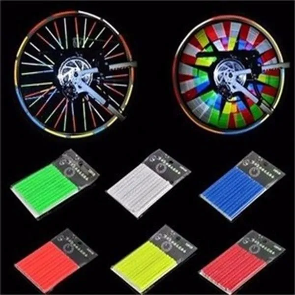 spoke warning reflectors