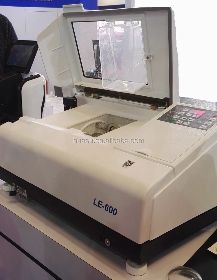 High Speed Auto Lens Edger Cutting Machine For Pc Cr Glass Lenses Le