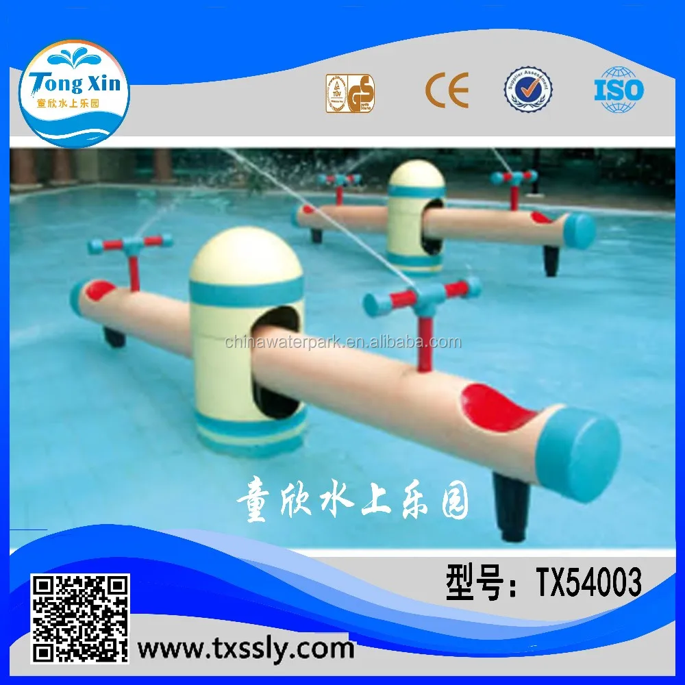 Hot Sale Aqua Splash Pad Jet Stream Playground Water Park Equipment Special Design Fountain For