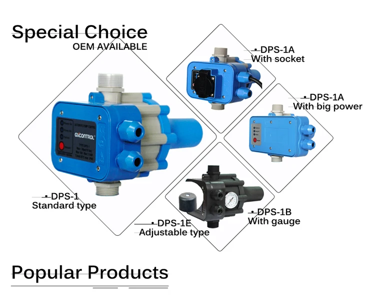 Electronic Manual Automatic Pump Control Dps-1 - Buy Pump Control