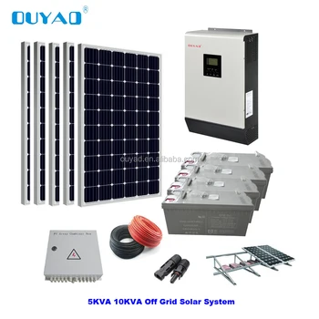 5kw Off Grid Solar Power Systemhome Solar Panel Kit Buy Home Solar Power Systemsolar Module System Solar Panel System Home 5kw Whole House Solar