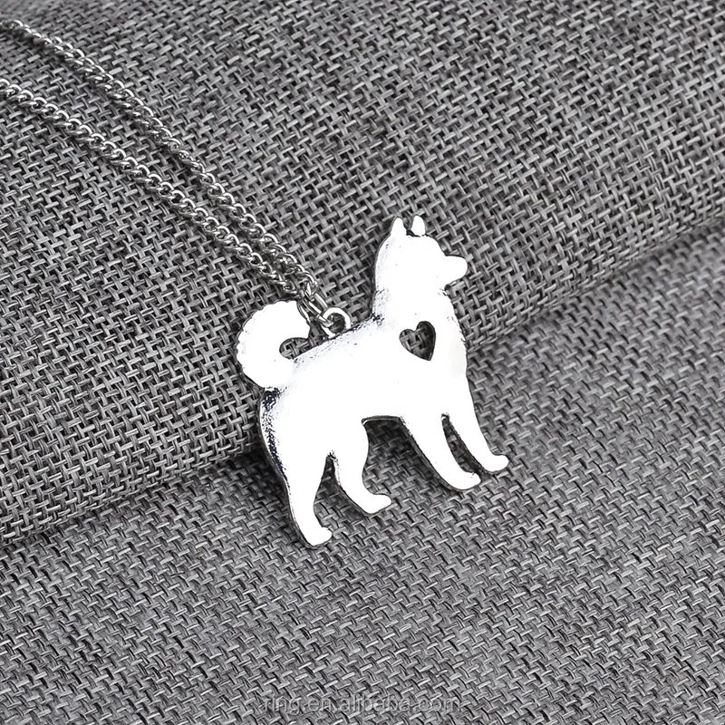 Kalung Alaska Malamute Siberian Husky Anjing Akita Kalung Memorial