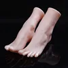 /product-detail/skin-color-women-s-lifelike-feet-model-display-shoes-socks-toes-separate-soft-foot-mannequin-60787988805.html