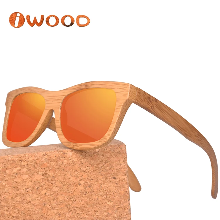 

Quality 100% Inspection no MOQ Free Logo Fashion Best Bamboo Sunglasses Mirror, Many options