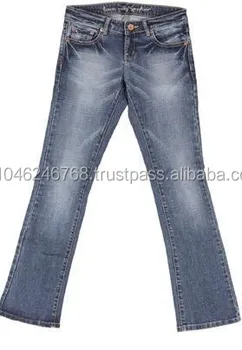 stretchable ladies jeans