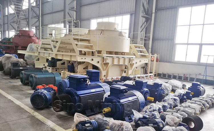 硅砂玻璃生产线制砂机