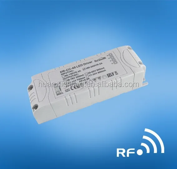 40W 1.6a 24v wifi Dimming led driver for dimmer switch 5-100% dimming range