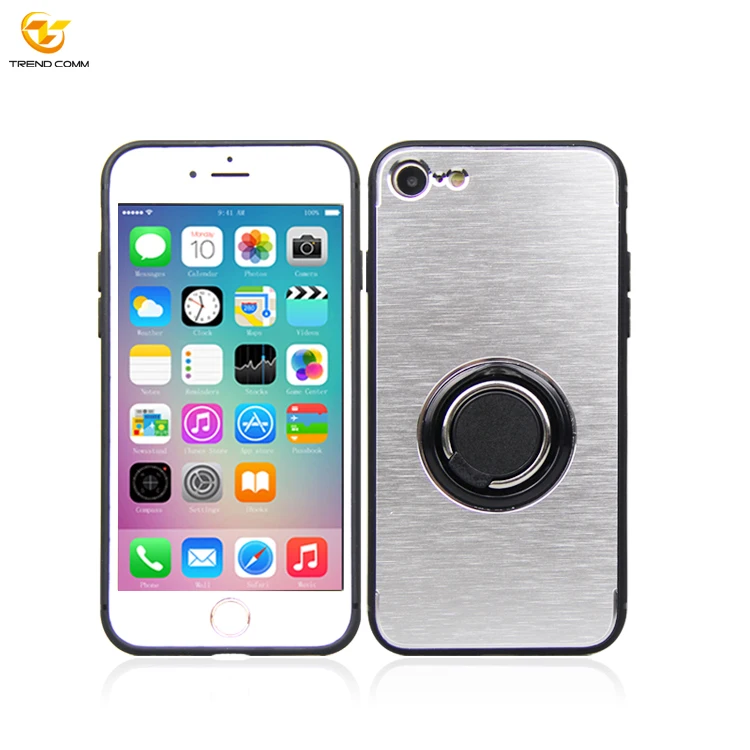 

Laser Engraving Logo Aluminium Cases Magnetic Car Phone Holder For iPhone 7/8/11/12 Pro Max