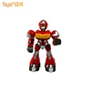 Mobile Games Arm To Assemble Kit RC Battle Indoor Shooting Game Robot With Light and Sound