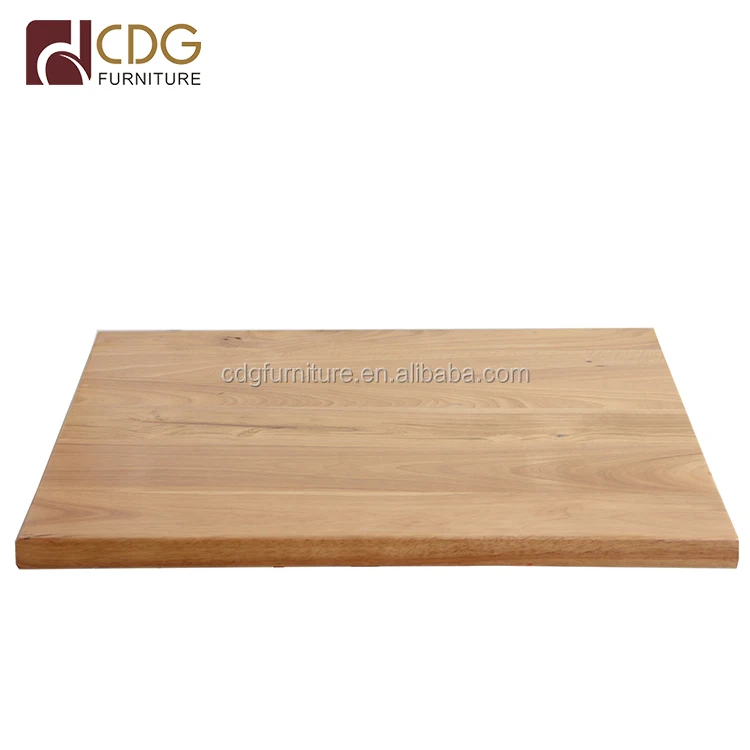 
Wholesale Usa Ash Oak Teak Wood Solid Wood Mesa Commercial Modern Hardwood Table Top For Restaurant Coffee Shop Bistro 