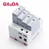 CQC, CE,Type test Warranty 1 year 220v 320v lighting 4 Pole 3p+n power surge arrester lightning spd
