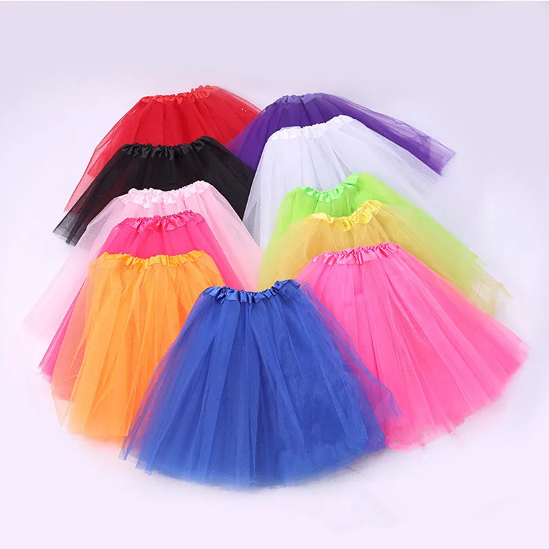 

wholesale 3 layers tutu skirt adult women tutu dress 40cm