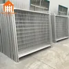 Australia & Canada school ground Temporary Fence with post and clips