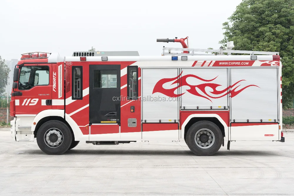 
Municipal Fire Truck 