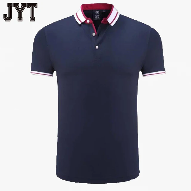 New Design Custom Golf Polo Shirt Short Sleeve Cotton Polyester Private ...