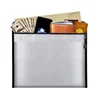 Strong Double Layer Heat Protection File Paper A4 Size Document Fireproof Bag