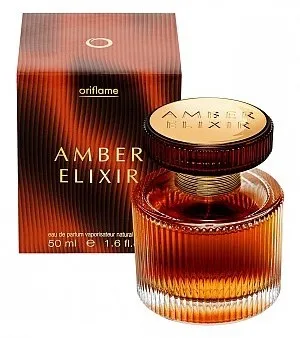 parfum ambre oriflame