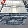 Q235 galvanized steel ms rectangular tube sizes
