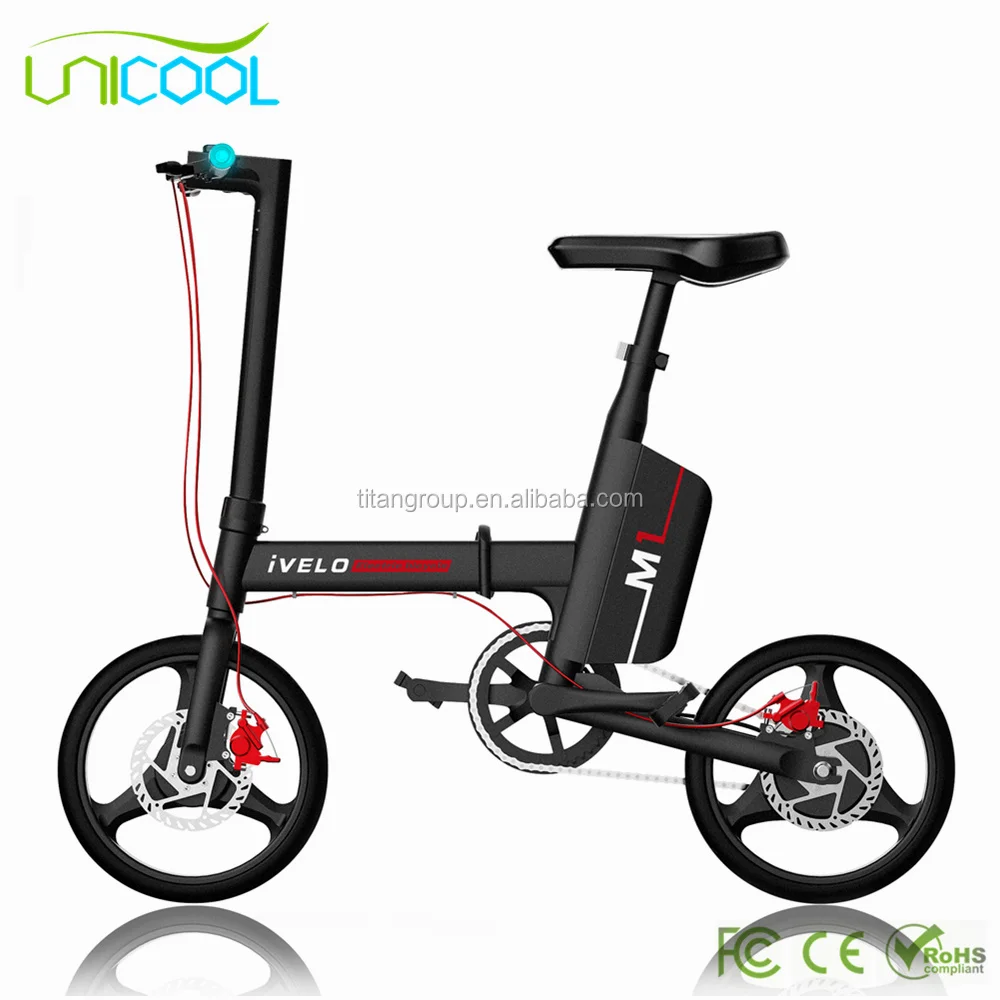 

Unicool iVELO Latest Foldable Electric E Bicycle 2019