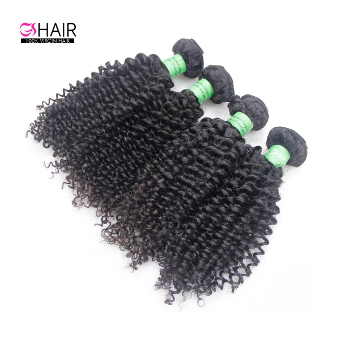 

Hot selling GS virgin hair peruvian kinky curly exotic style factory price virgin hair weave