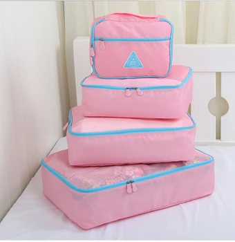 folding travel cosmetic bags