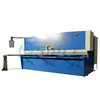 China Manufacturer Auto Hydraulic Steel Plate Shearing Machine 4 feet 1/4 inch Swing Beam Shears