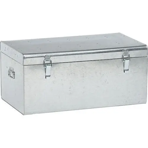 Galvanised 105031181 SECOTEC Storage Box Handle Screw 40 x 100 MM Set of 2