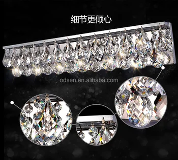 Modern Dubai Waterproof Crystal Bathroom Light Fixture Buy Bathroom Light Fixture Crystal Bathroom Light Fixture Dubai Crystal Bathroom Light