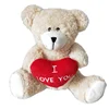 100% Polyester Soft Cute Animal girlfriend gifts plush teddy bear